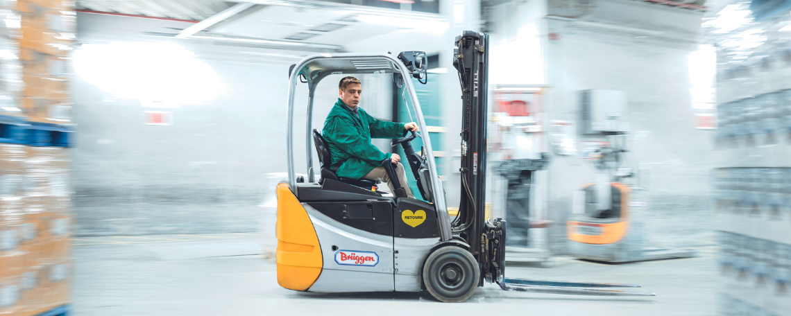 Ausbildung zur Fachkraft für Lagerlogistik (m/w/d), 1. Bild