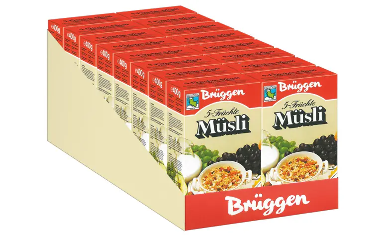 Erweiterung der Müsliproduktion Erweiterung der Müsliproduktion
