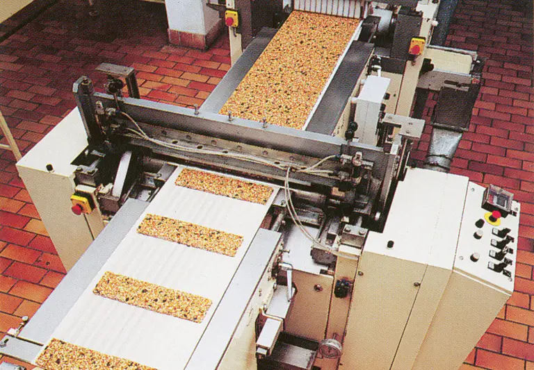 Bars production in 1984 Bars production in 1984