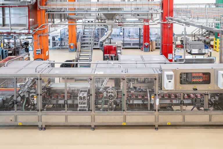 Packanlage Werk 1 Lübeck