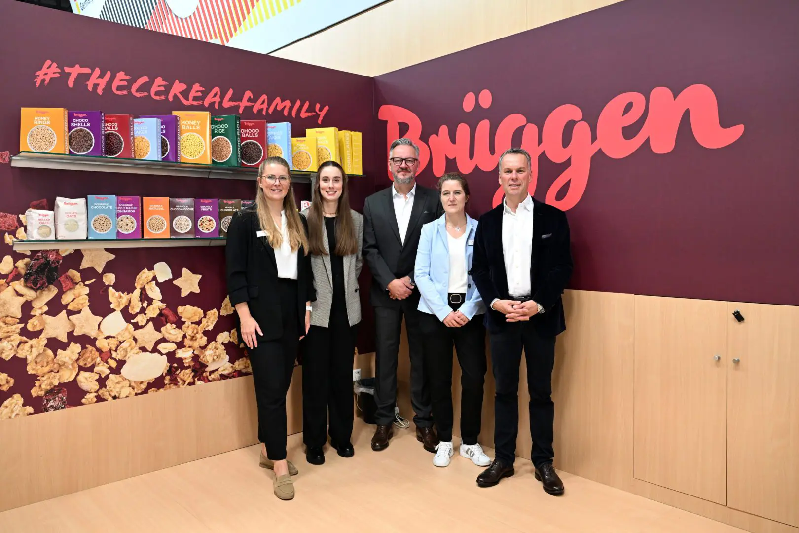 Stand Brüggen SIAL 2024 Stand Brüggen SIAL 2024