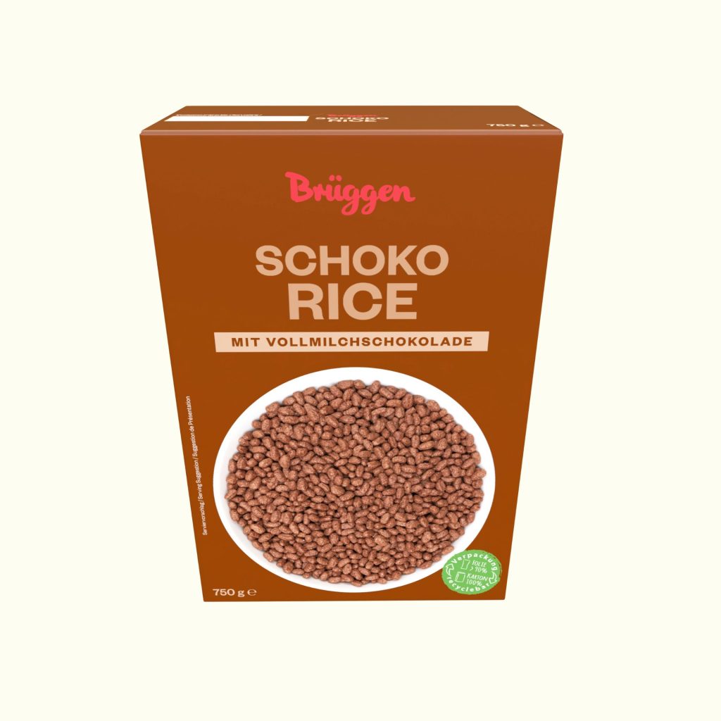 Schoko Rice Verpackung