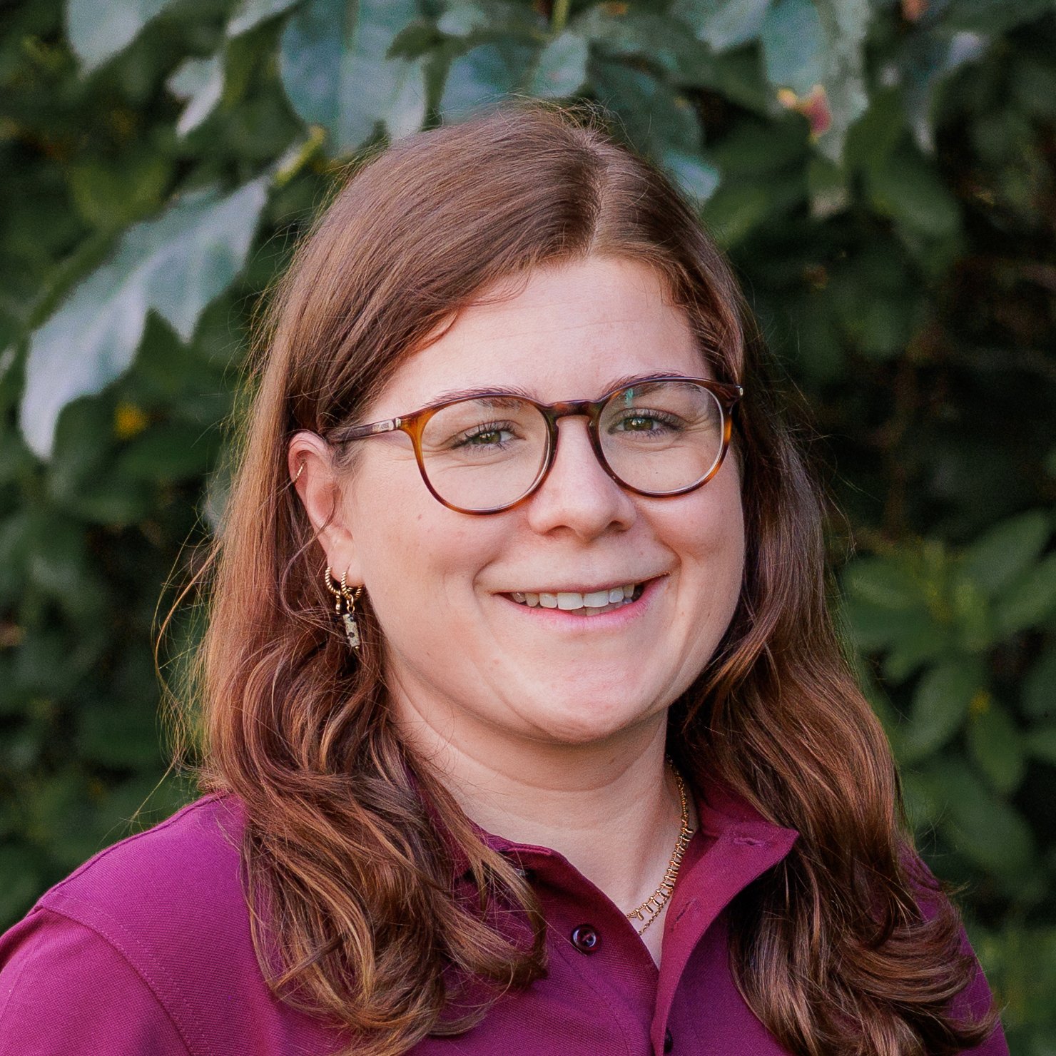 Portrait von Fenja Husfeldt, HR Manager Education & Training