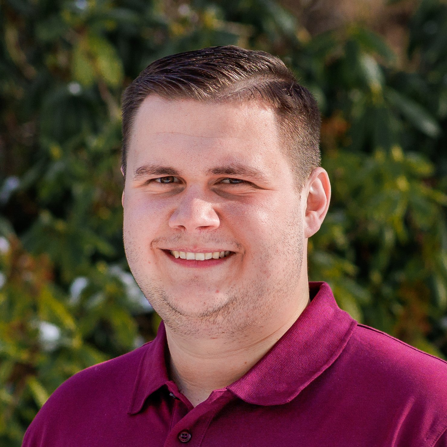 Portrait von Jan Grüneberg, HR Manager Education & Training