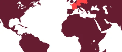 Wir sind global H. & J. Brüggen KG – We are global – Centered in Lübeck, Germany, Brüggen has grown into a global with a significant international footprint. Our production facilities are strategically located in Wilga, Poland and Thiers, France, demonstrating our commitment to deliver quality and innovation worldwide.